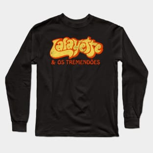 Lafayette & Os Tremendoes /// Retro Fan Art Design Long Sleeve T-Shirt